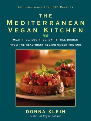 cover image of The Mediterranean Vegan Kitchen